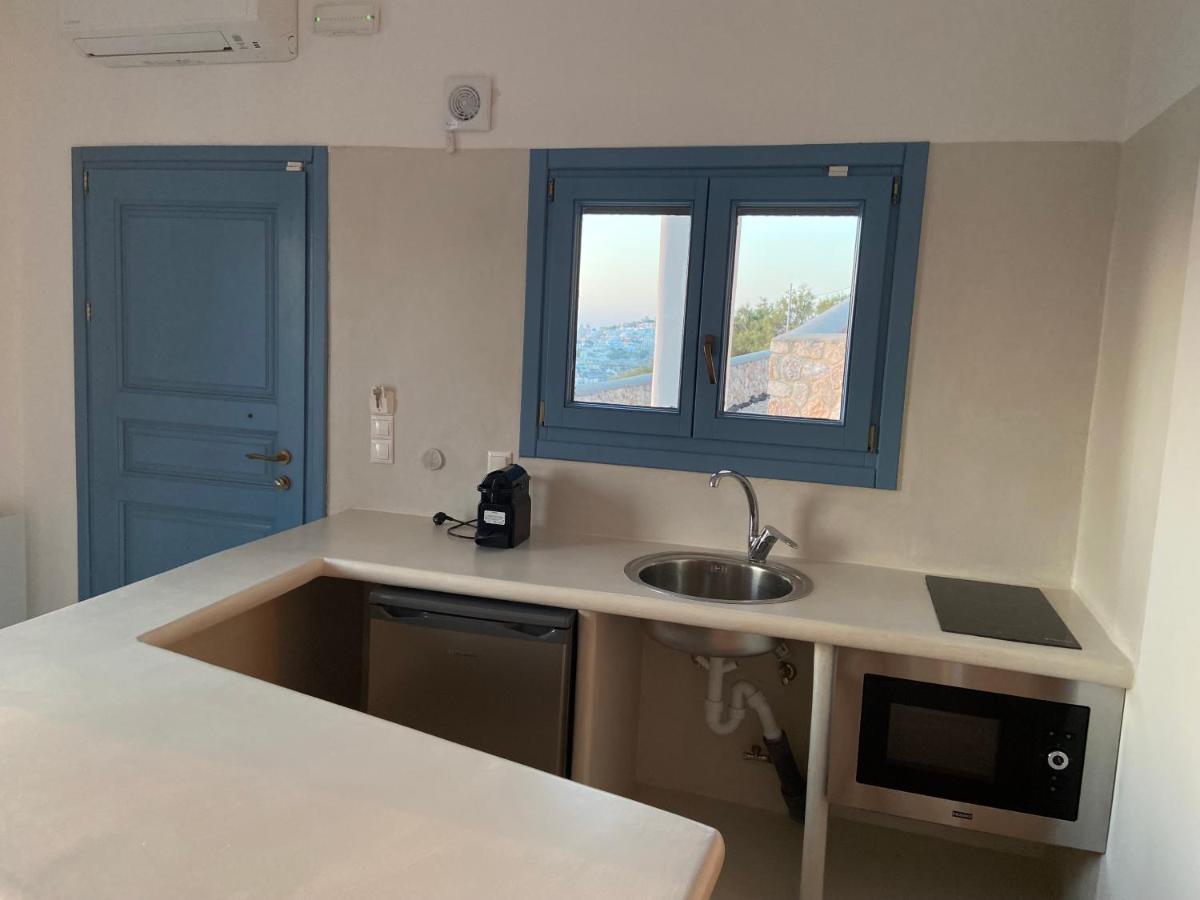 Ena Suites Santorini Pýrgos Eksteriør bilde
