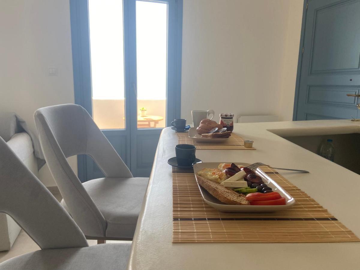 Ena Suites Santorini Pýrgos Eksteriør bilde