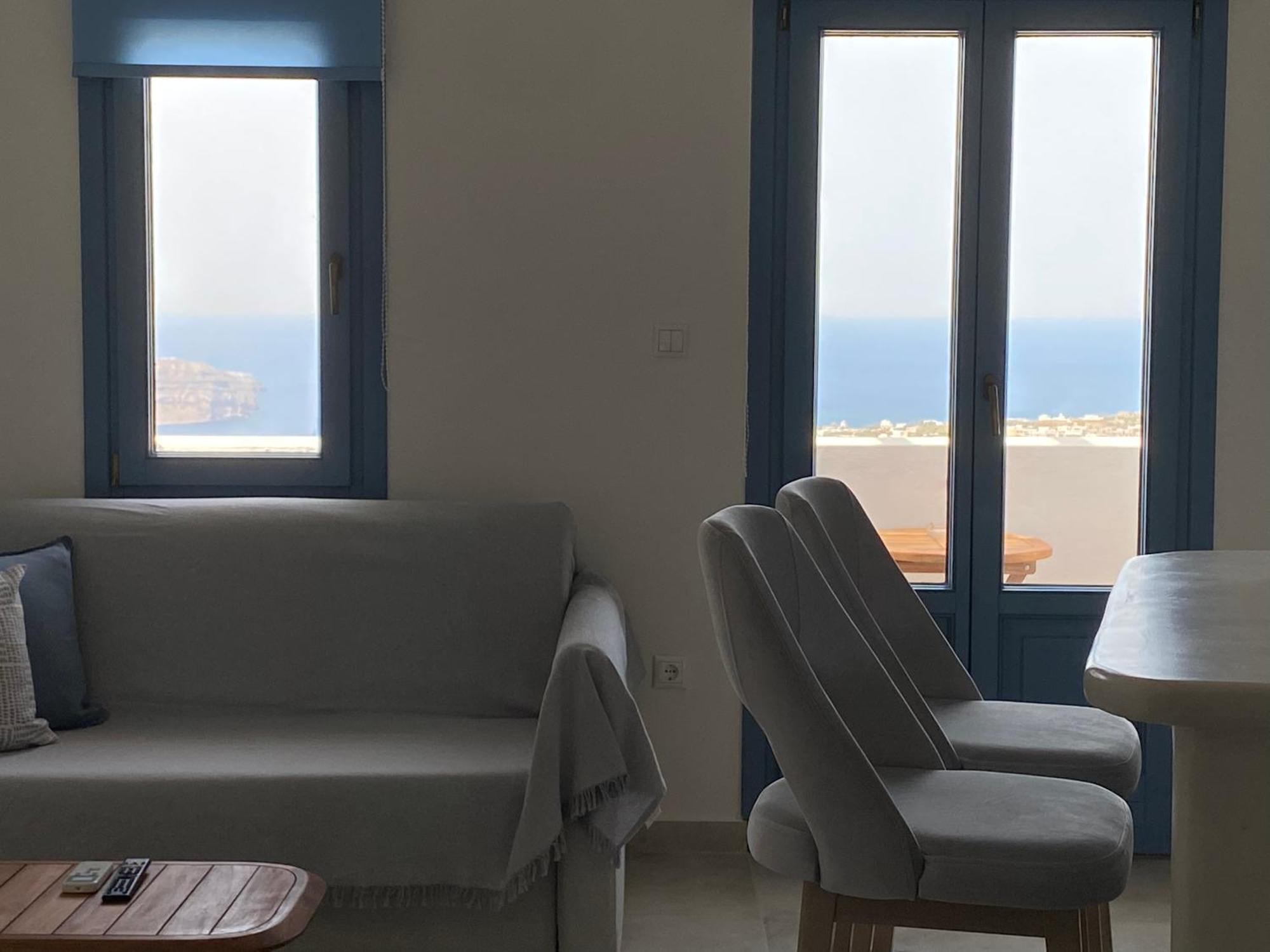Ena Suites Santorini Pýrgos Eksteriør bilde